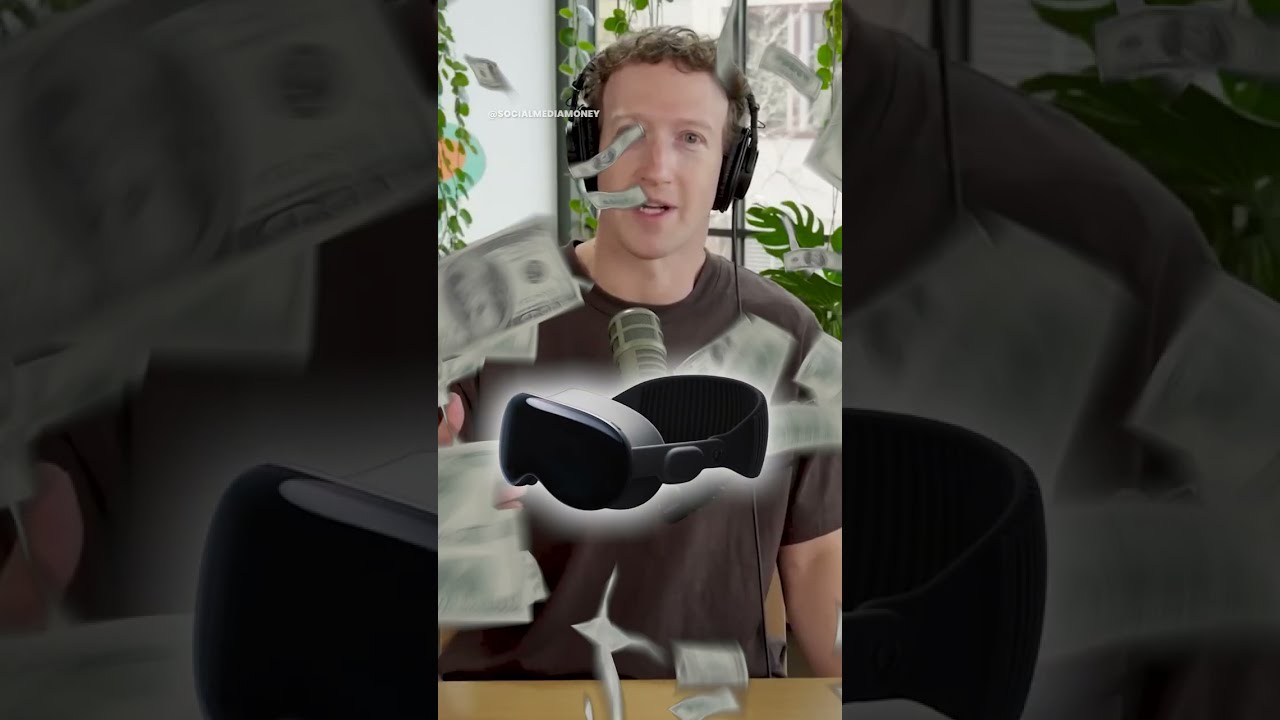 Марк Цукерберг ГРИЛЛС Apple Vision Pro