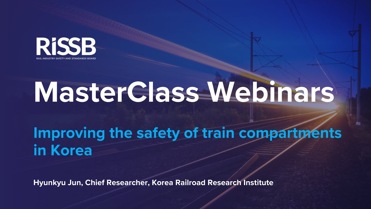 Improving the safety of train compartments in Korea