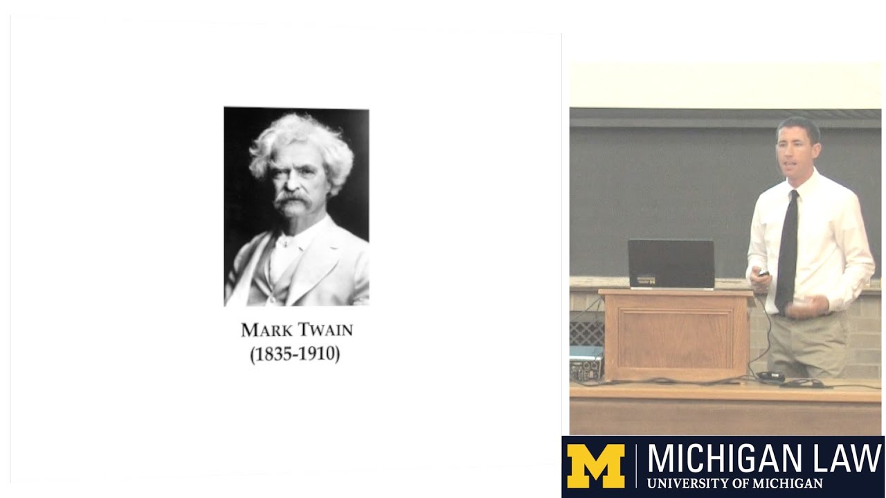 Touch of Twain: From Huck Finn to Jhumpa Lahiri to the Gettysburg Address
