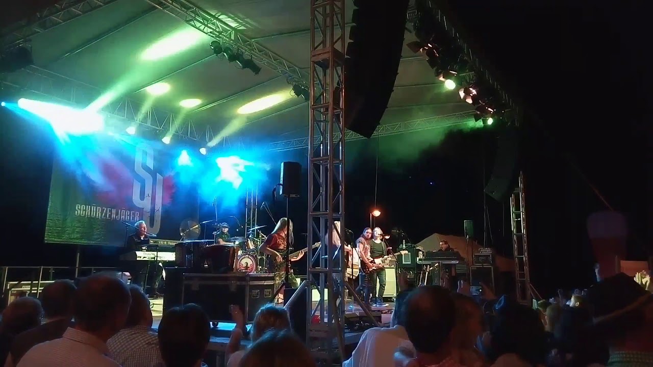 Sch&uuml;rzenj&auml;ger - Hey-Mann-Polka