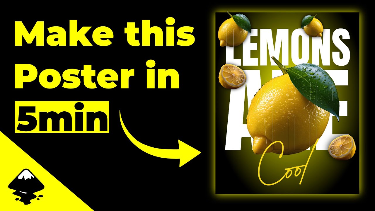 Poster design tutorial | Inkscape