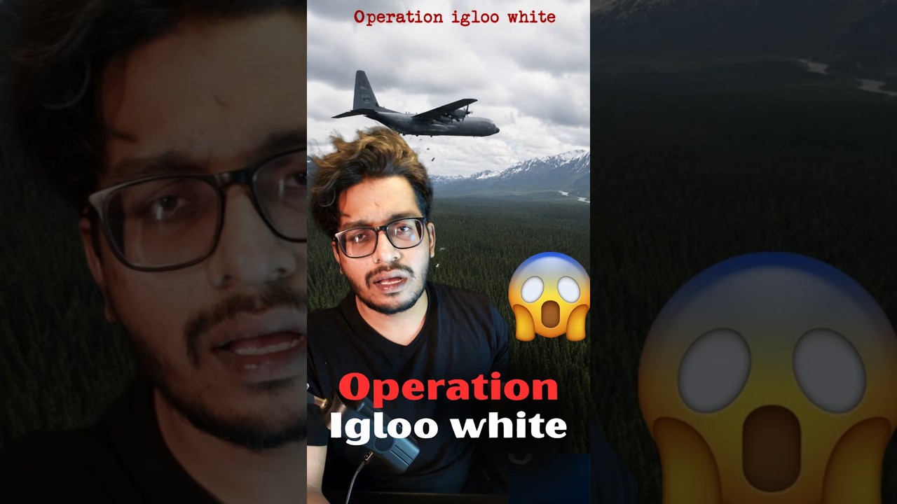 America Dropped Secret Listening Devices Into a Jungle | Operation Igloo White😱