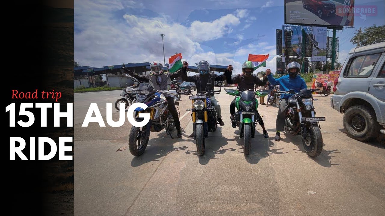 Independence Day Ride to Perandapalli Forest (TN)