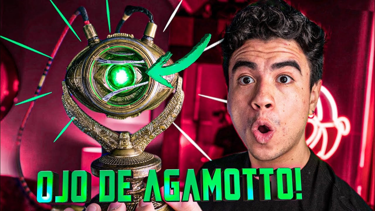 ¡Conseguí el OJO DE AGAMOTTO de DR. STRANGE!!👁 - Unboxing - Mike Murcia