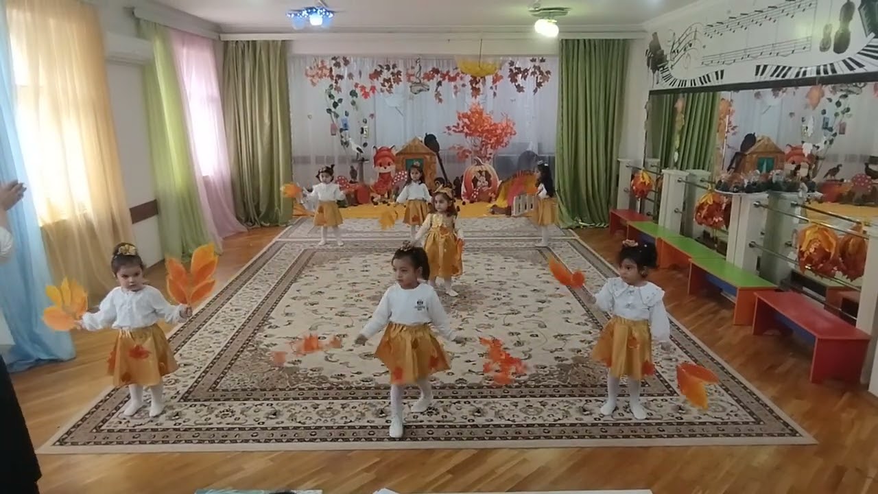 Xətai rayonu 250 saylı uşaq bağçası Xarıbülbül qrupu Payız bayramı 2025-2026🍁🍁🍂🍂