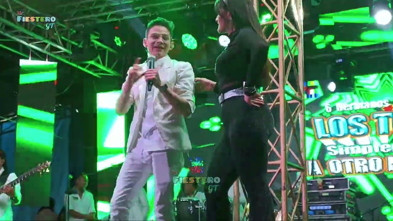 La nena, Soltero feliz, Corazón mágico - Los Tokes desde Totonicapán