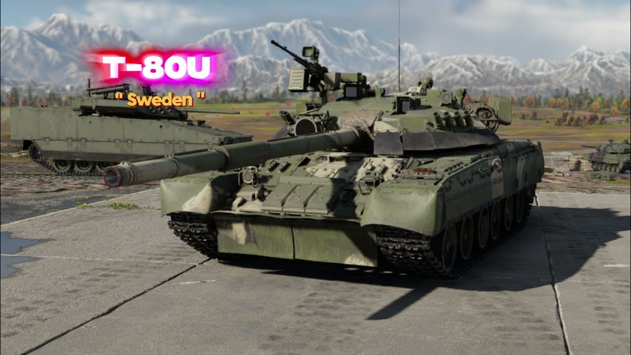 War Thunder / T 80U  (Sweden)