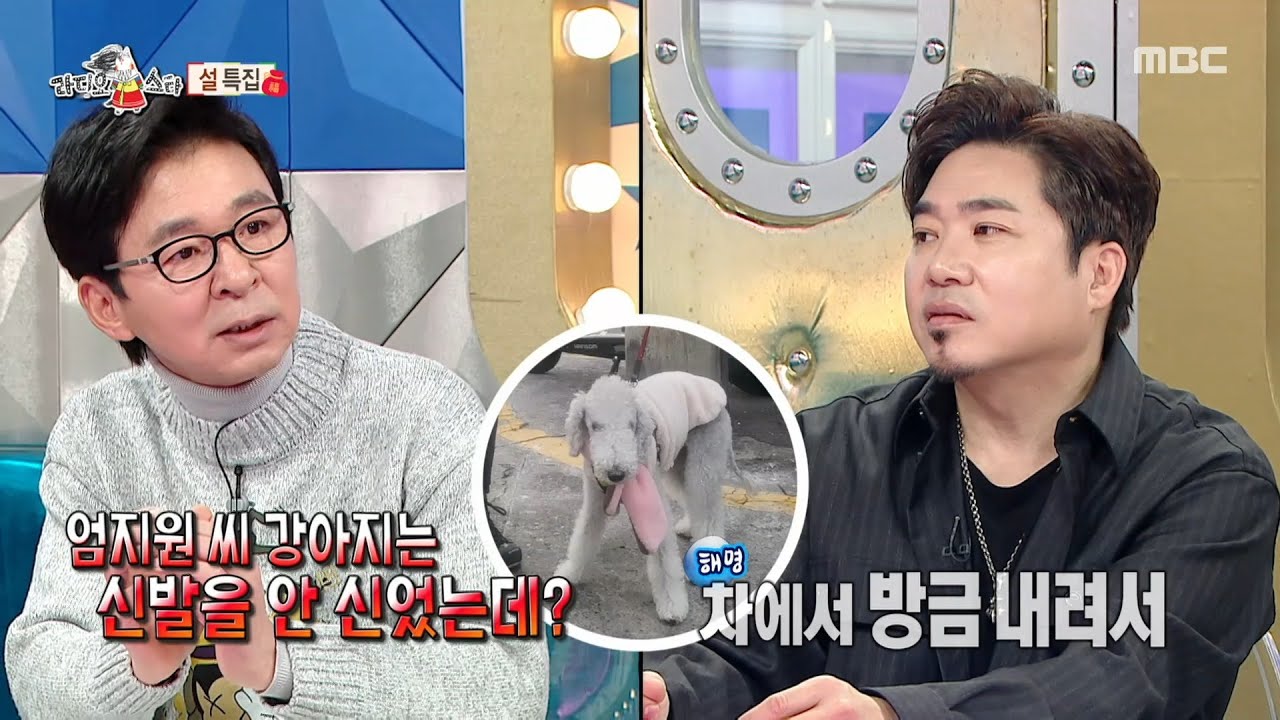 [라디오스타] 알고 보니 '강아지 유치원' 원장님? 김조한의 강아지 사랑🐶, MBC 260218 방송