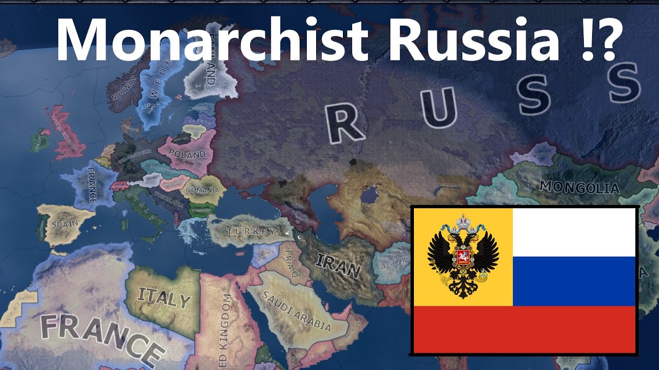 What If The Tsar Returned In Ww2? Hoi4 Timelapse