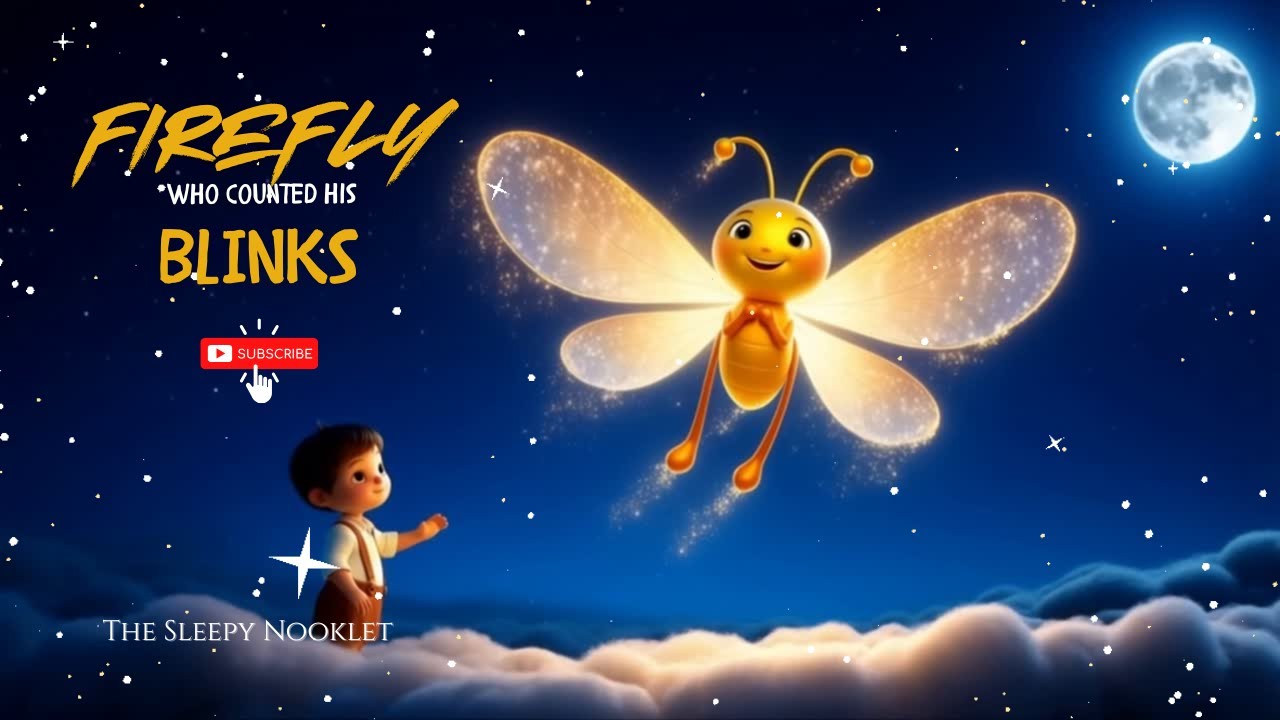 30 minutes | The Firefly Who Counted His Blinks | Helps Baby Sleep | Music & Lullaby for Toddlers
