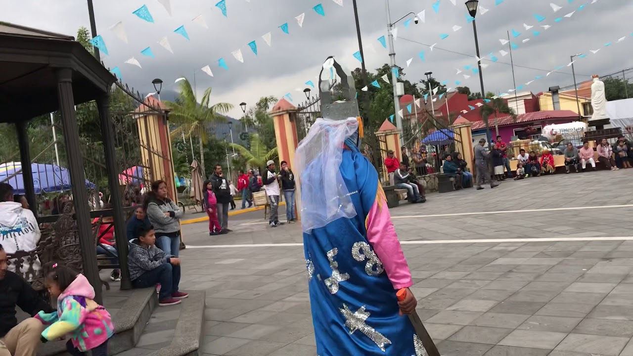 Baile de los Moros y los Machetes en Ixtac, Ver.