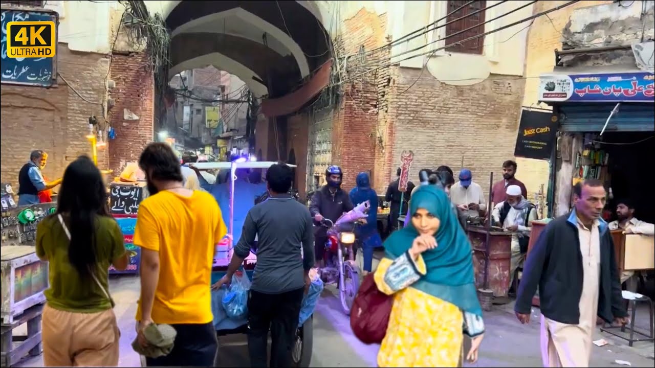 Exploring Lahore&rsquo;s All 13 Gates in 4K | Lahore&rsquo;s Virtual Walking Tour of Old Streets
