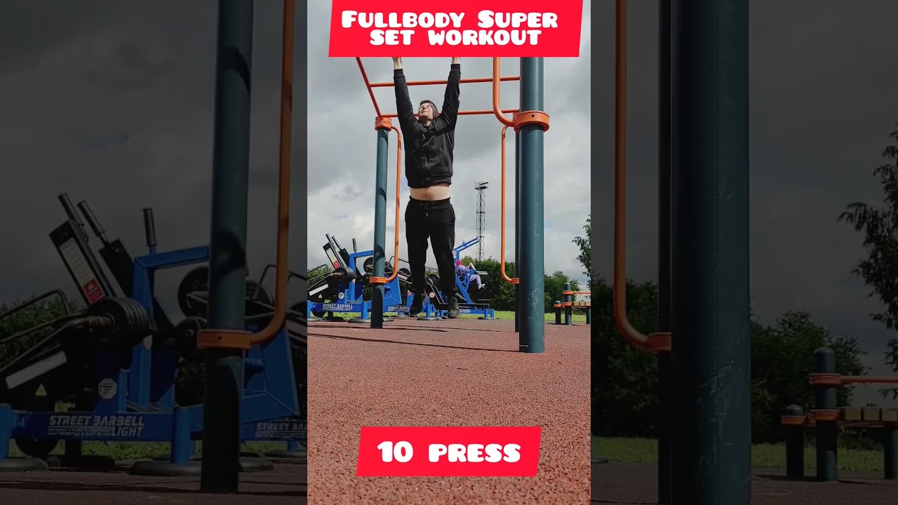 Fast fullbody workout. Делай это каждый день и обретёшь силу 