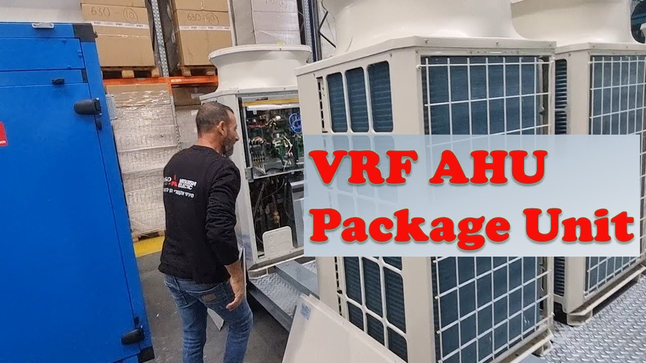VRF AHU Package Unit