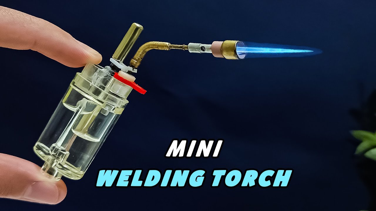 DIY Mini Gas Welding Torch – Powerful Handmade Torch at Home!