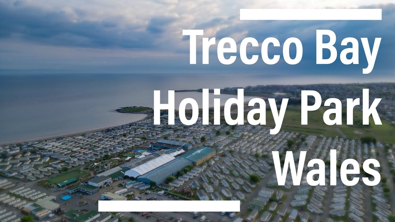 Trecco Bay - Parkdean Holiday Park - Porthcawl - Wales - Drone 4K