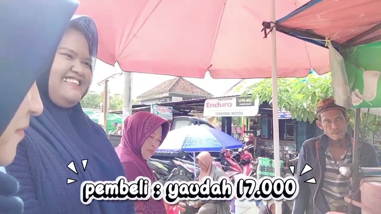 Tugas video bahasa Indonesia bernegosiasi di pasar tradisional 