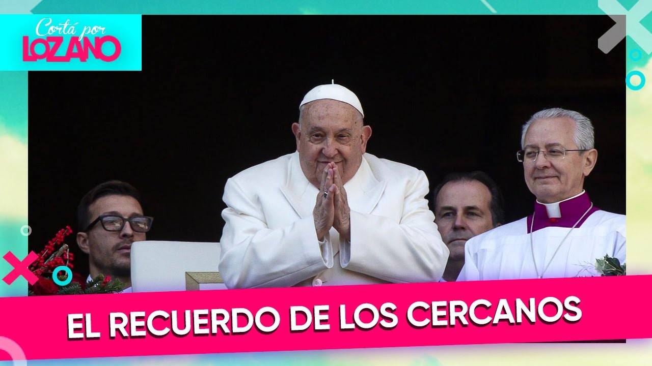 Dolor y homenaje por la muerte de Francisco | #CortaPorLozano