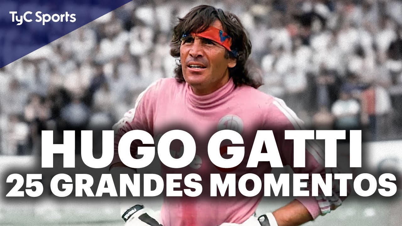 HUGO ORLANDO GATTI y 25 MOMENTOS de su ENORME CARRERA ⚽ VEINTICINCO con Gonzalo Bonadeo | 2007