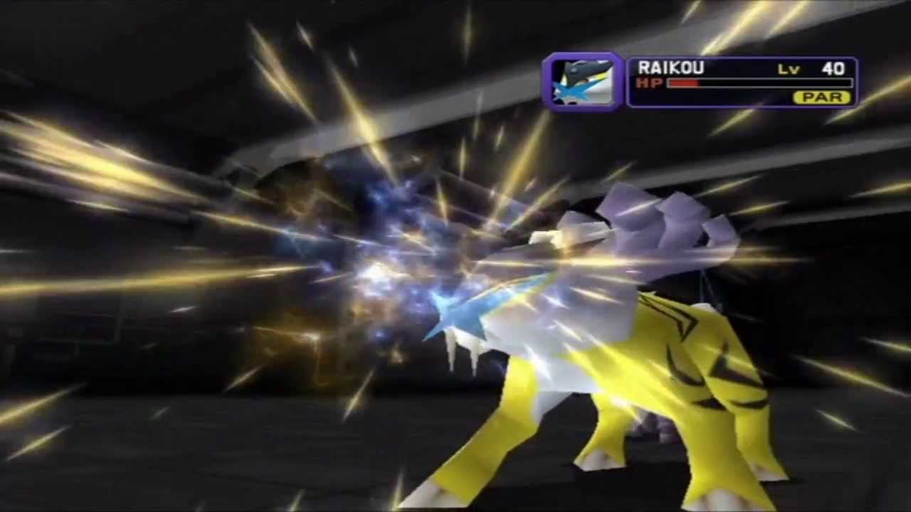 Pokemon Colosseum Boss Battle - Cipher Admin Ein [Shadow Raikou]