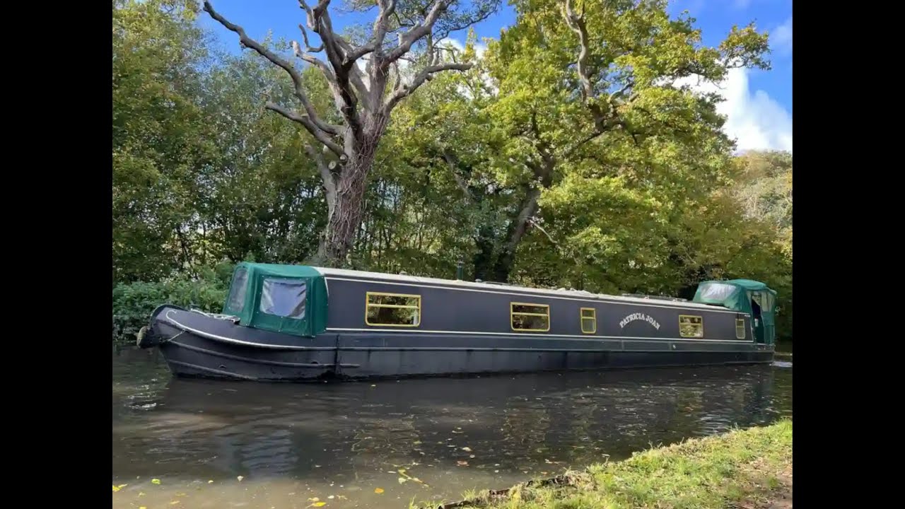 SOLD! Liverpool Boats 60ft Narrowboat 'Patrica Joan' - Year 2006 - Location Pyrford Marina