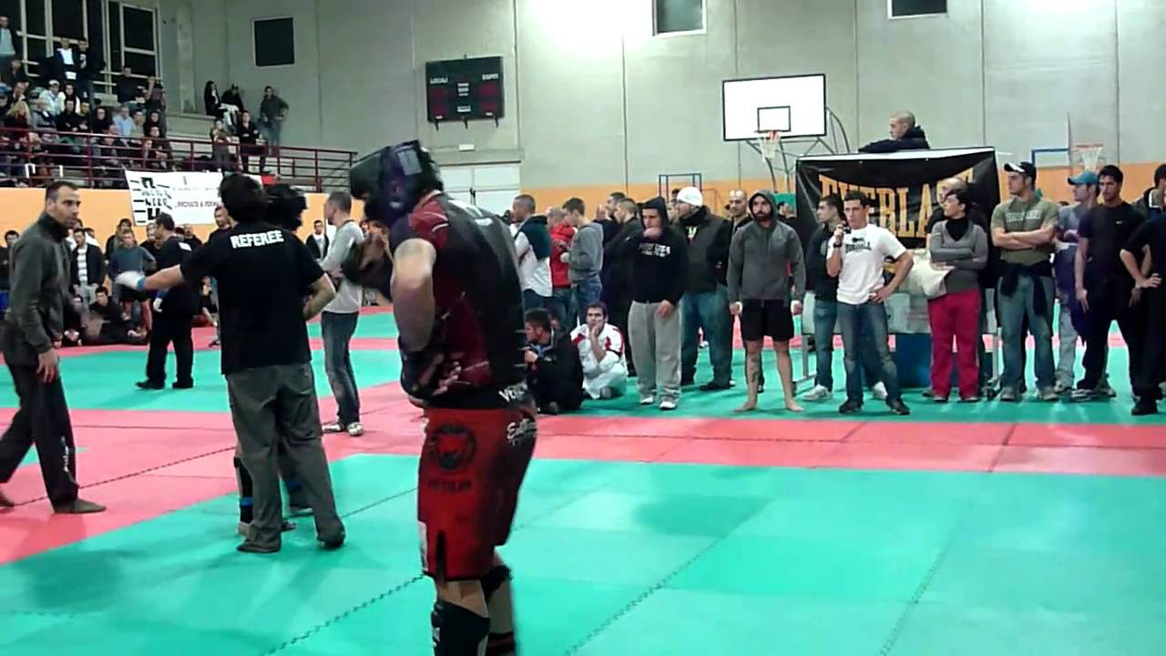 Saracino (Athlon Savona) VS Erbella Violetti (Hung Mun Martial Society Roma)