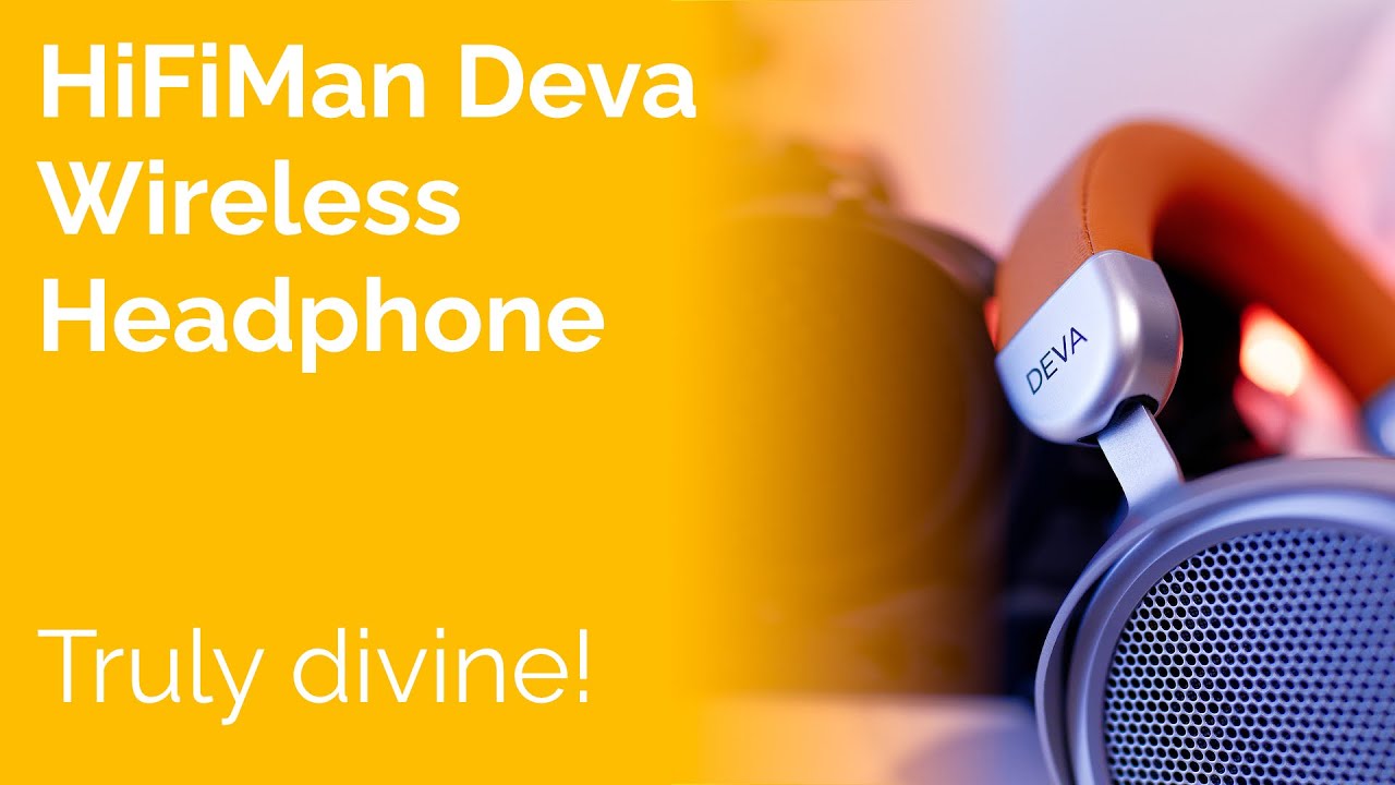 Обзор беспроводных наушников HiFiMan Deva &mdash; поистине божественные!