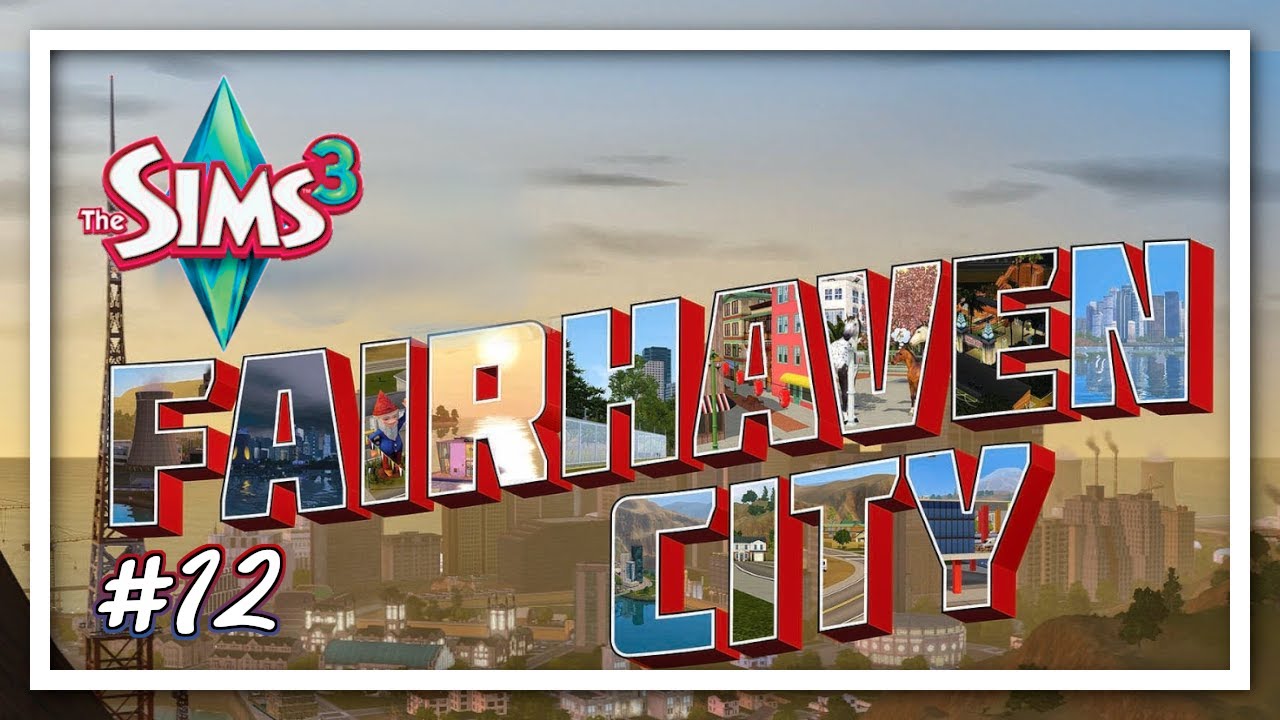 The Sims 3 Nowe Światy - #12 Fairhaven City - ZALUDNIONY