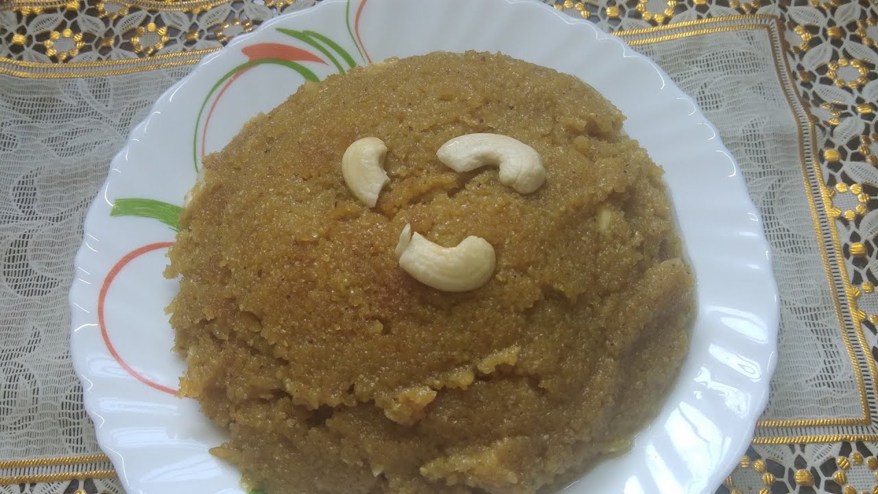 Laapshi Ka Halwa Recipe | Konkani Recipes | Ghare's kitchen