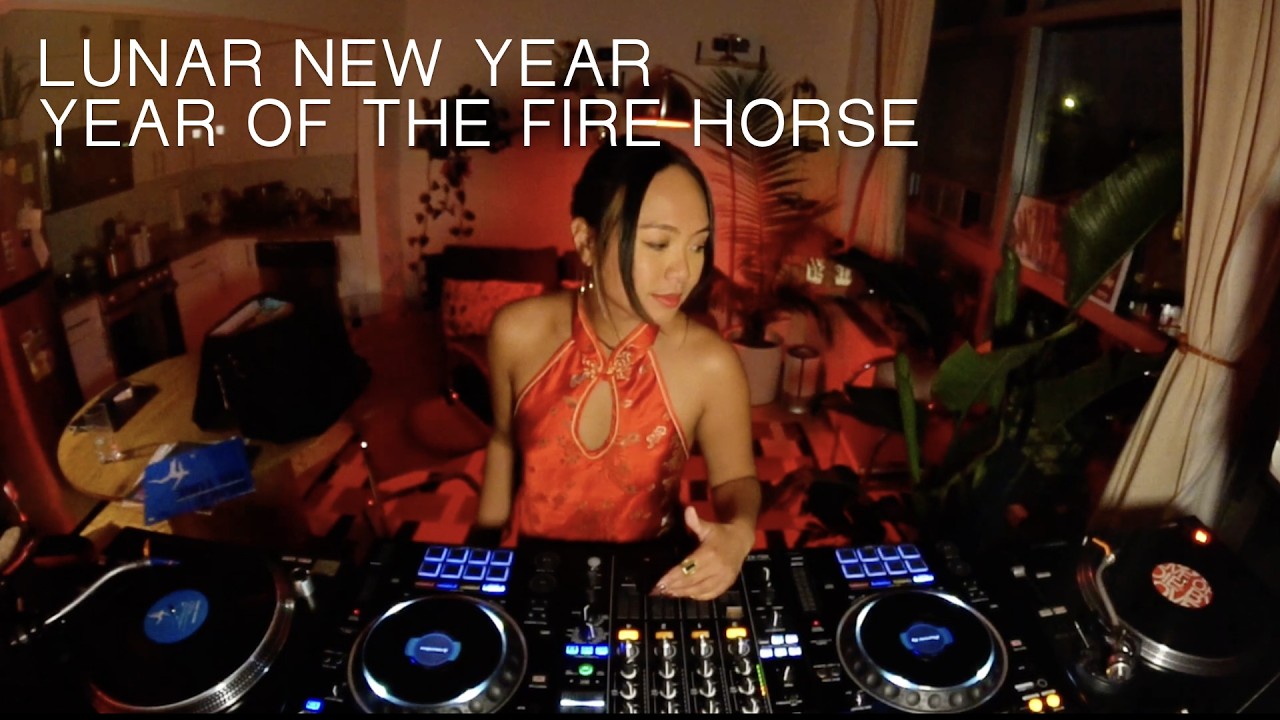 LUNAR NEW YEAR 2026: THE FIRE HORSE 🏮 All-Vinyl Set (60s Chinese Pop, Disco, House, Global Grooves)