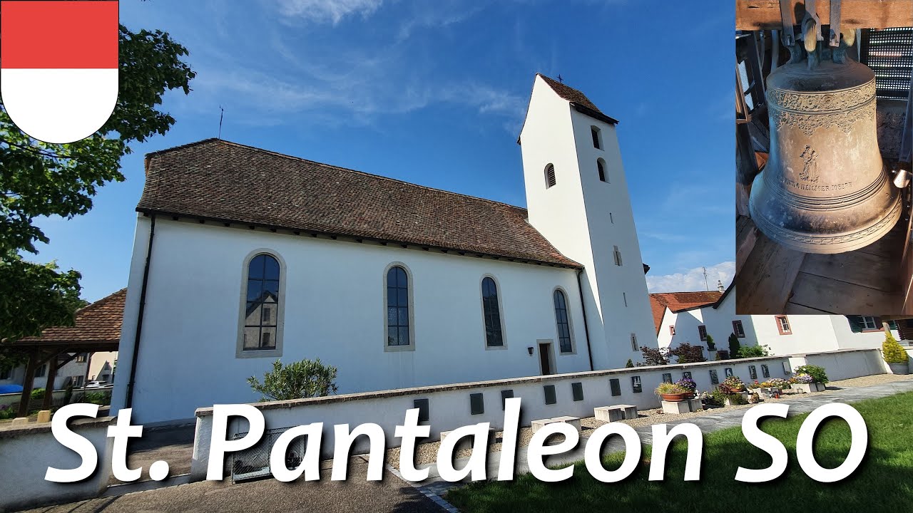 St. Pantaleon (CH - SO) Glocken der kath. Kirche