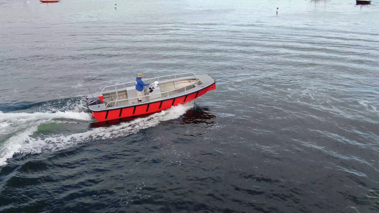 Lyman-Morse Fabrication Aluminum Work Boats