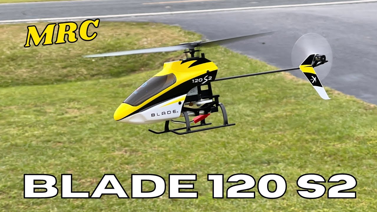Blade 120 S2 - Is Fixed Pitch Relevant in 2022? Ehh... (Flight Demo)