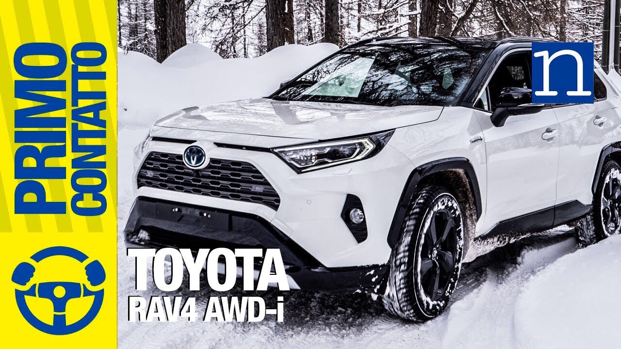 Toyota RAV4 Hybrid AWD-i  | Dolomiti Test Prova suv ibrido 4x4 2.5L / 100 g/km CO2