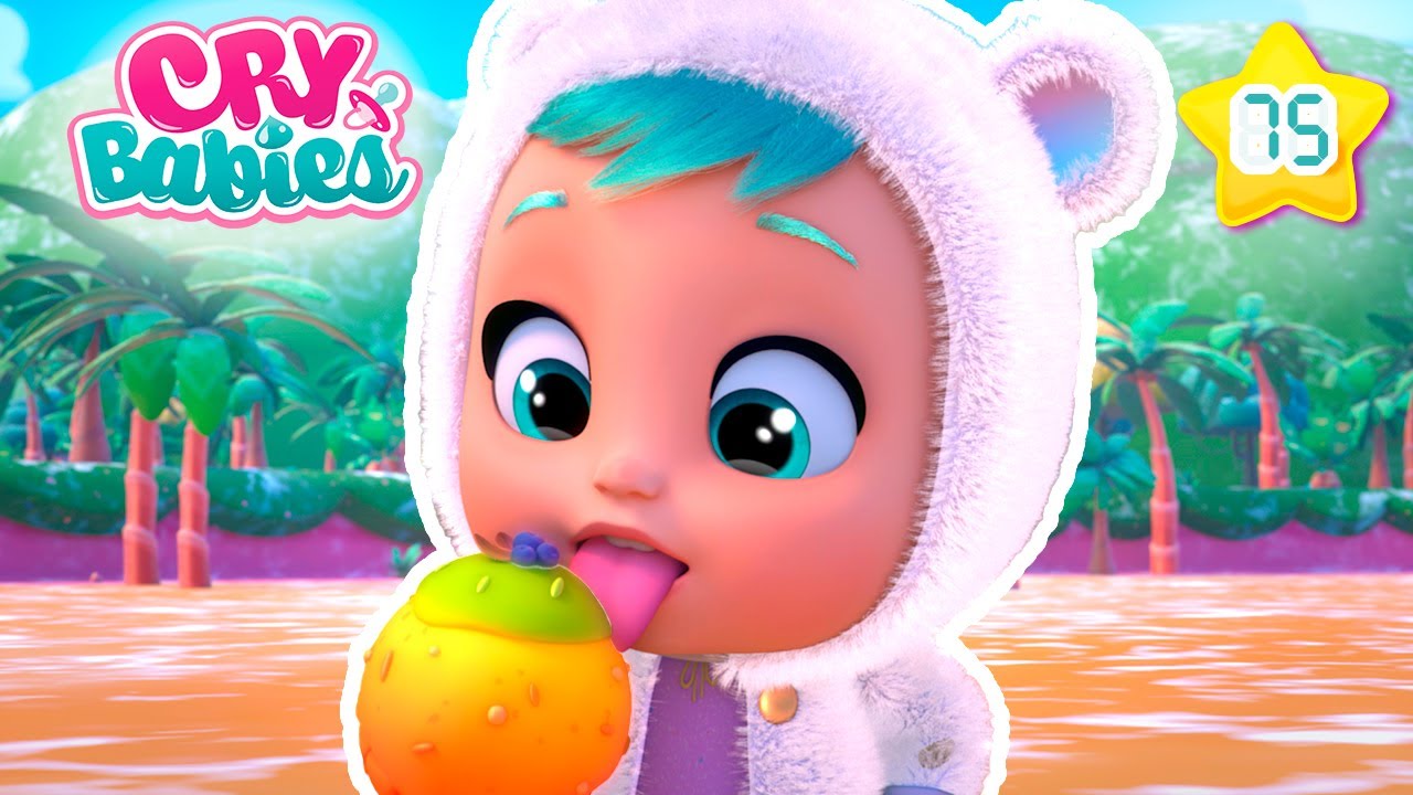 Nová Příchuť Zmrzliny 🍊  CRY BABIES 💧 MAGIC TEARS 💕 🌈 POHÁDKY pro DĚTI v ČEŠTINĚ