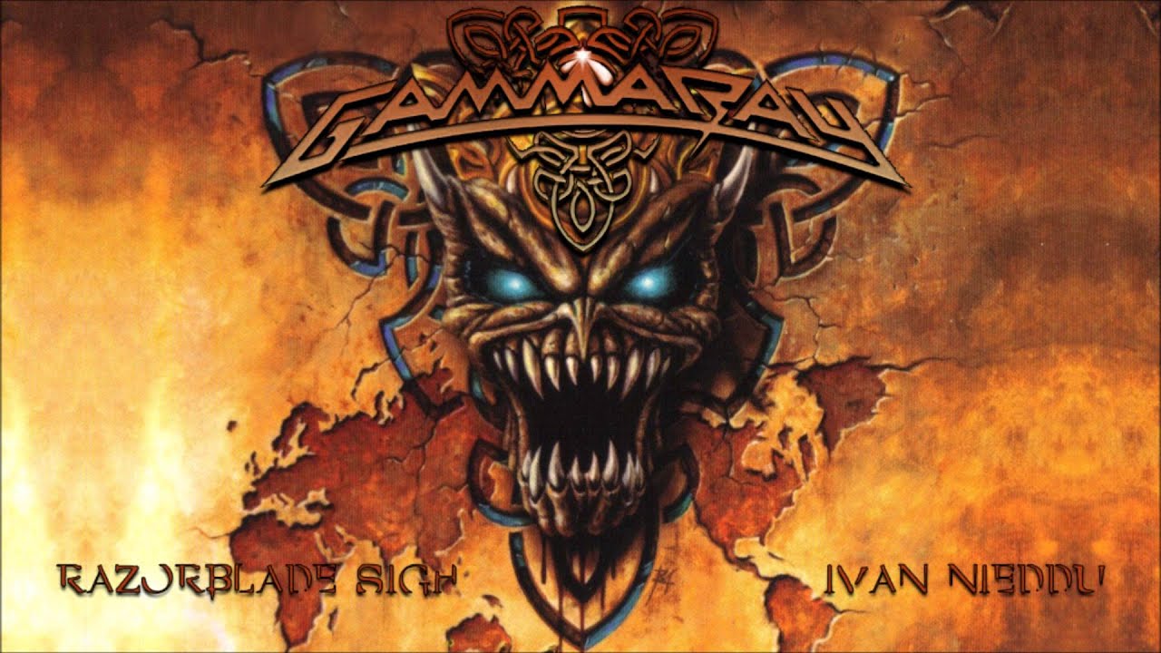 Razorblade Sigh - Gamma Ray - Ivan Nieddu