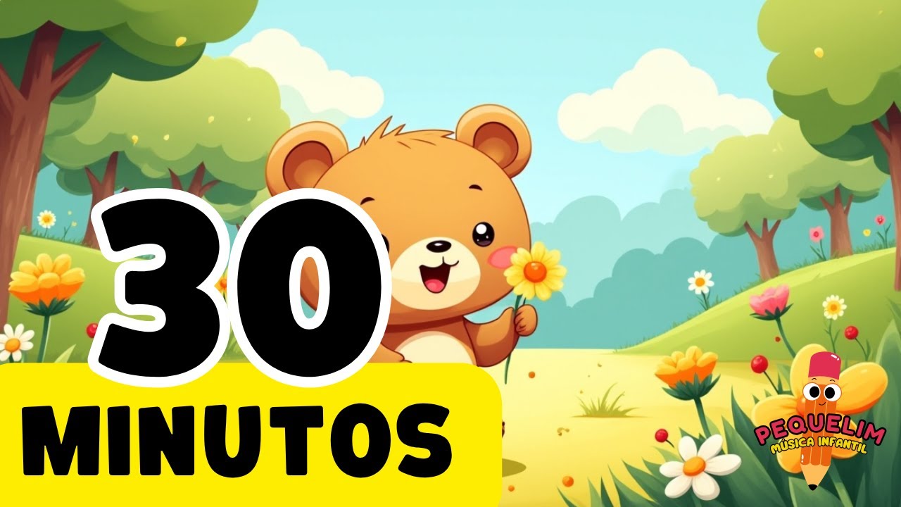 Osito Grandulón 🐻 | Música infantil para soñar y cantar 🎶