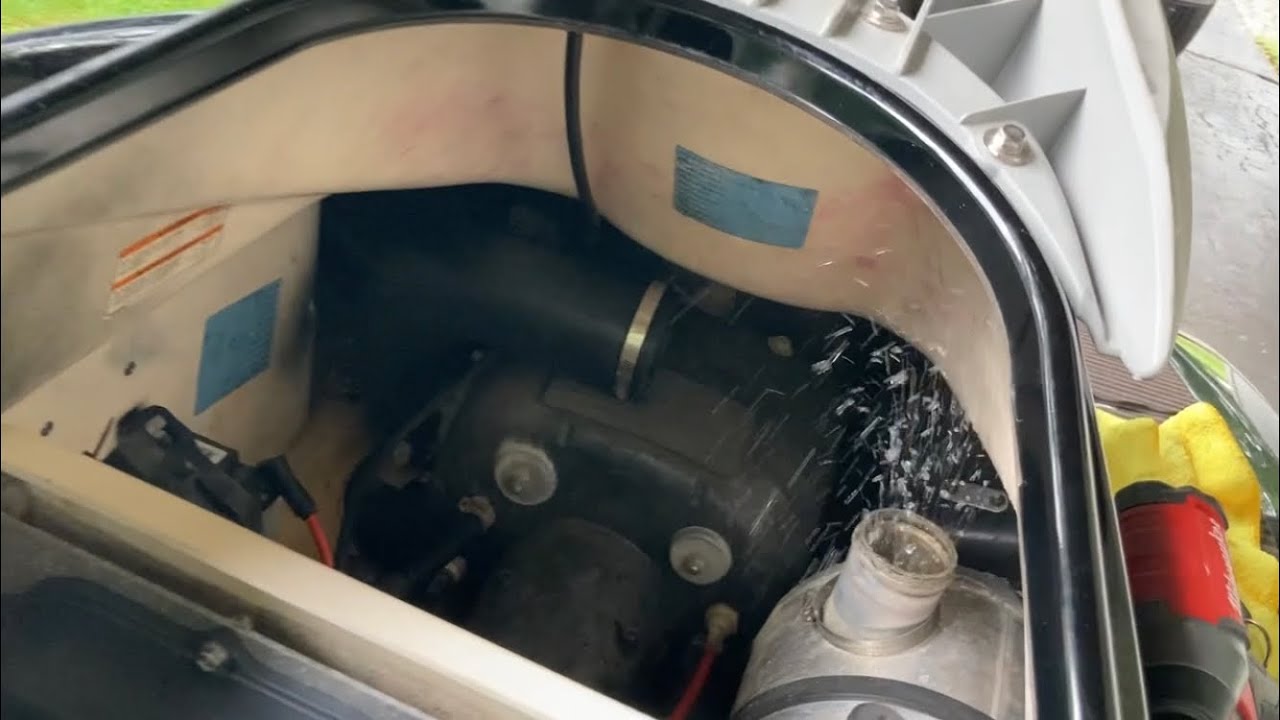 How to Fix a Leaky Waverunner