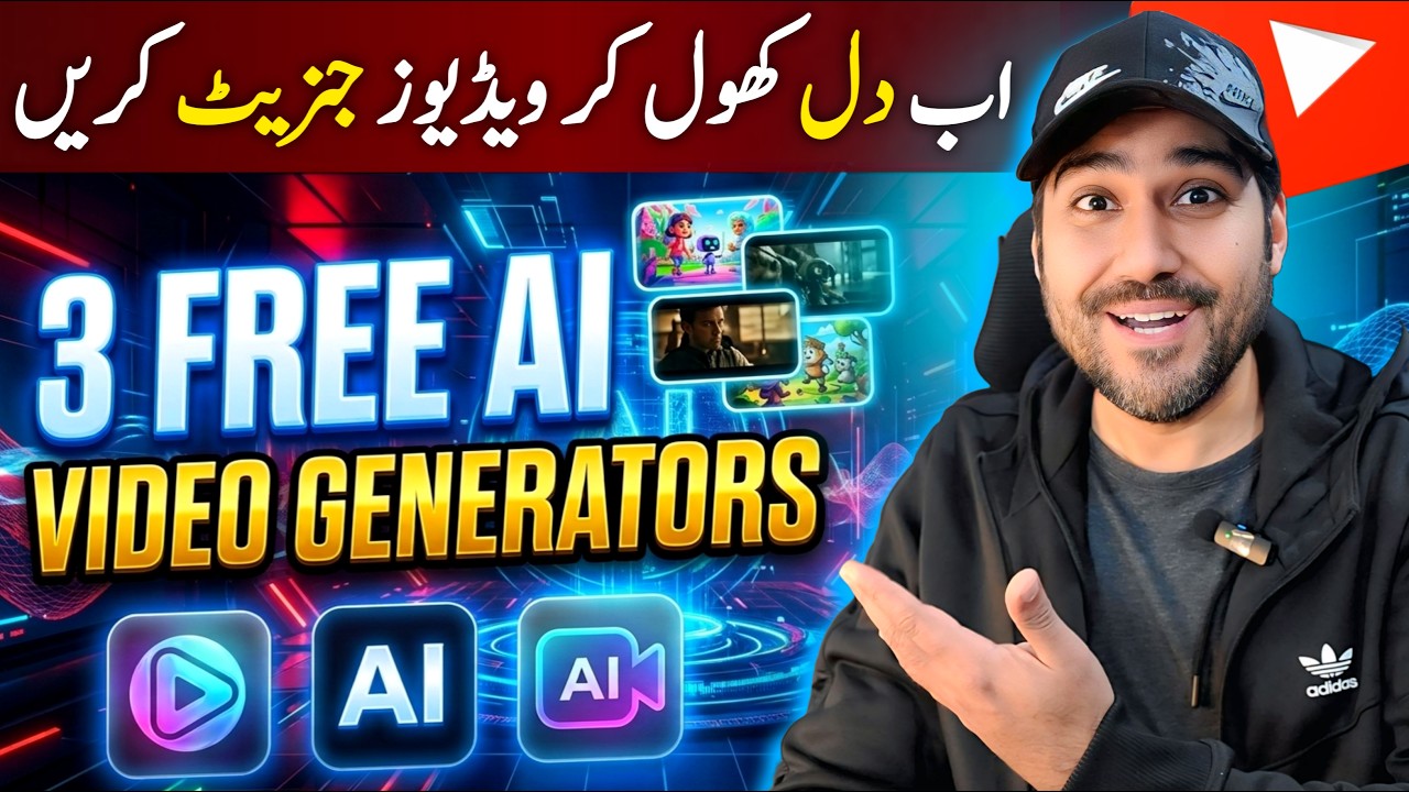 3 FREE AI Video Generators 😱 | Best Free AI Video Generator | Text to Video Ai Free