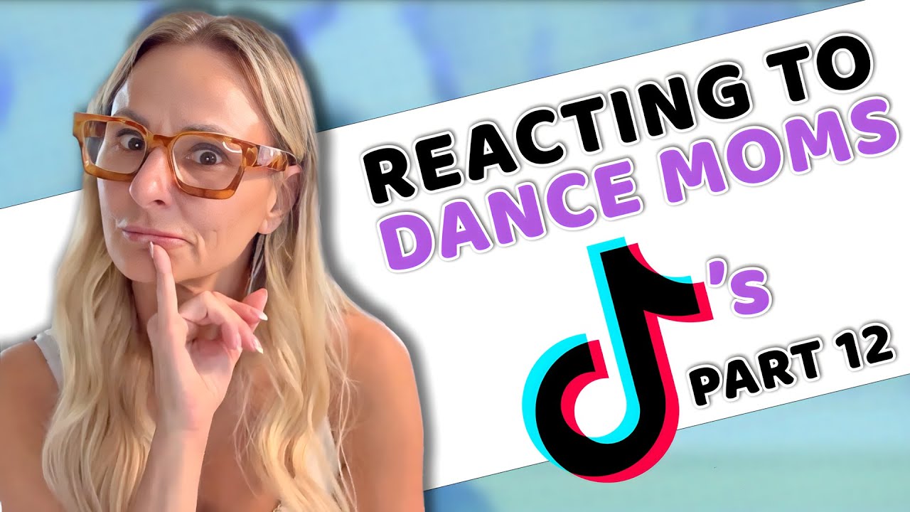 Reacting to Dance Moms TikToks pt.12 | Christi Lukasiak
