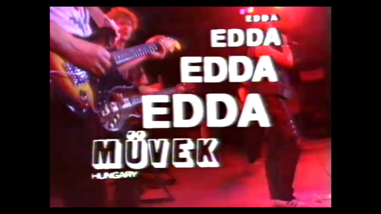 VTV Retró 1985 - Edda koncert részlet