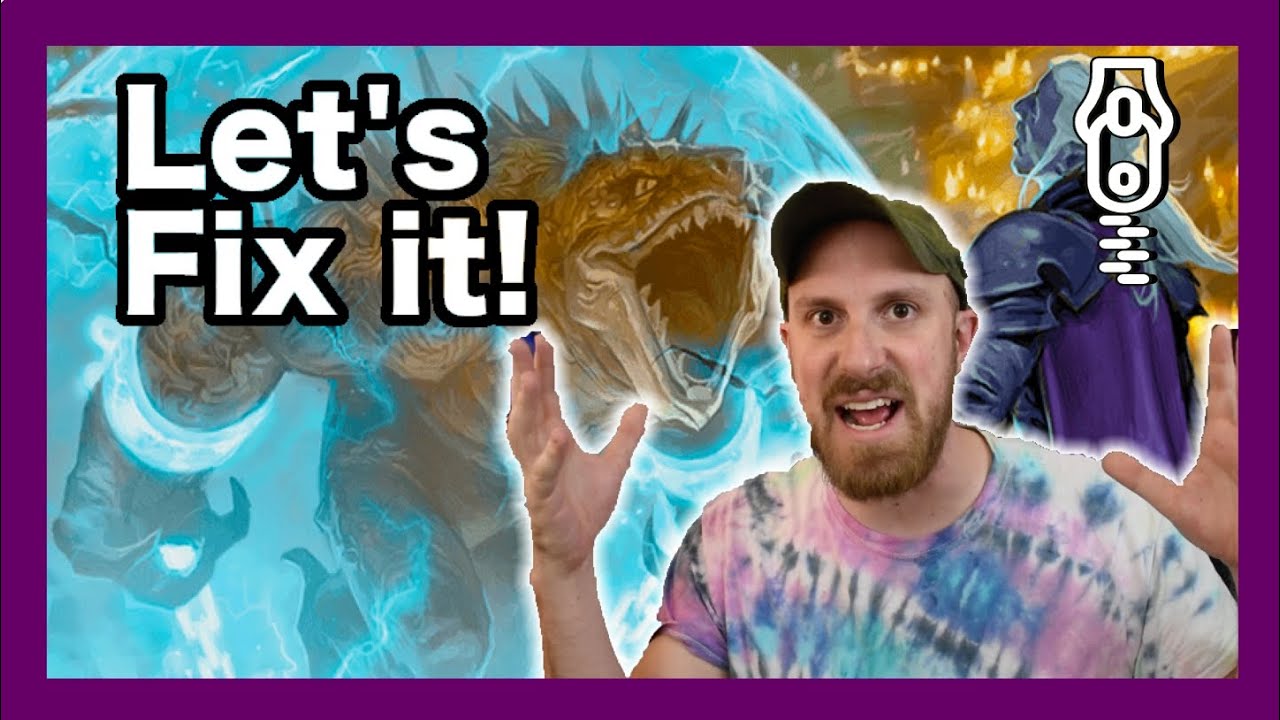 Legendary Resistance is BROKEN! (Let's fix it!)