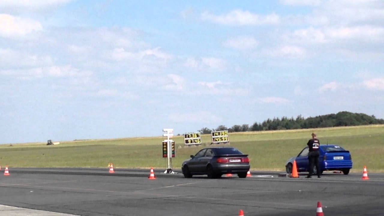 EMS Audi S2 11.380s / FRT Motorsport Golf R30T