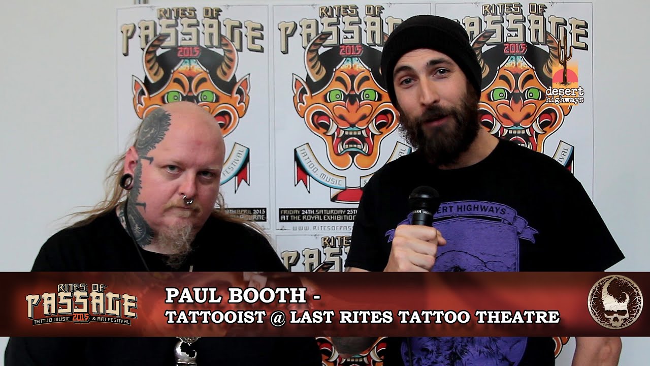 Desert Highways Interviews Paul Booth at ROP 2015