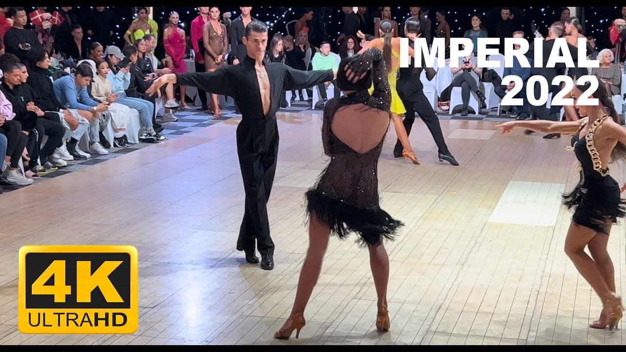 Sergey Agvanyan & Daria Mazhova | Samba | Amateur Latin, Imperial Open 2022