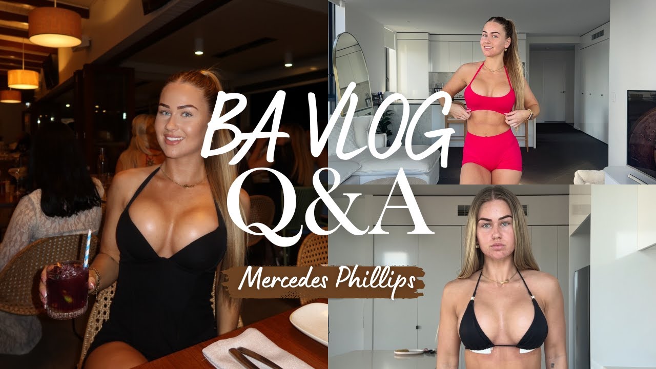 BA Recovery Vlog with Q&A !! 🍒