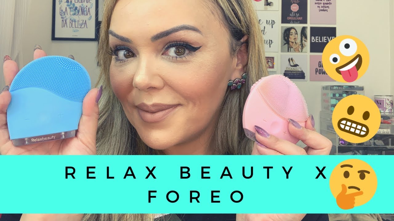 Relax Beauty ( AVON) X FOREO
