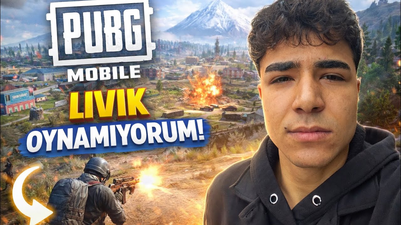 PUBG Mobile Livik | Sert Çatışma 🔥
