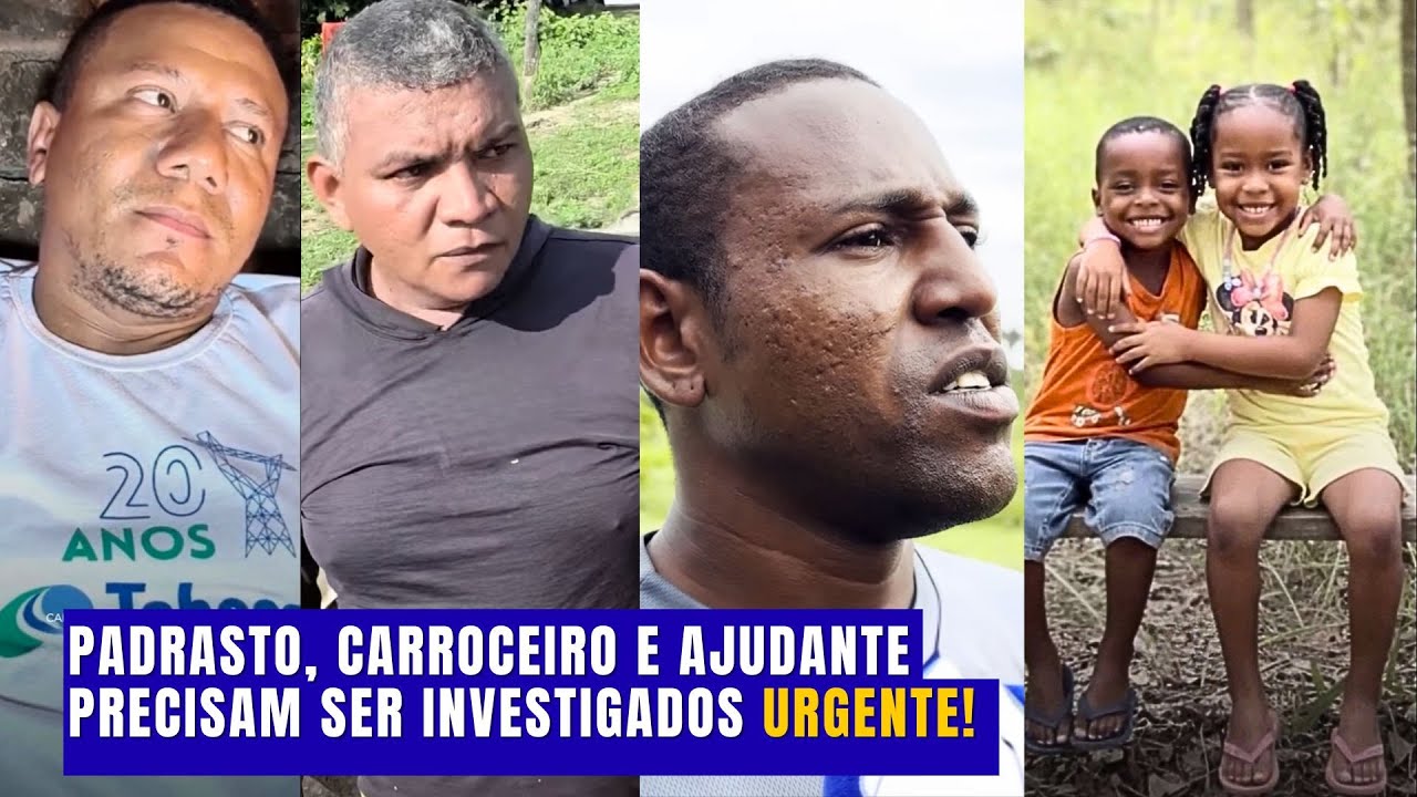 Padrastro, Carroceiro e Ajudante MENTIRAM! Polícia está investigando eles? | Papo Terapêutico