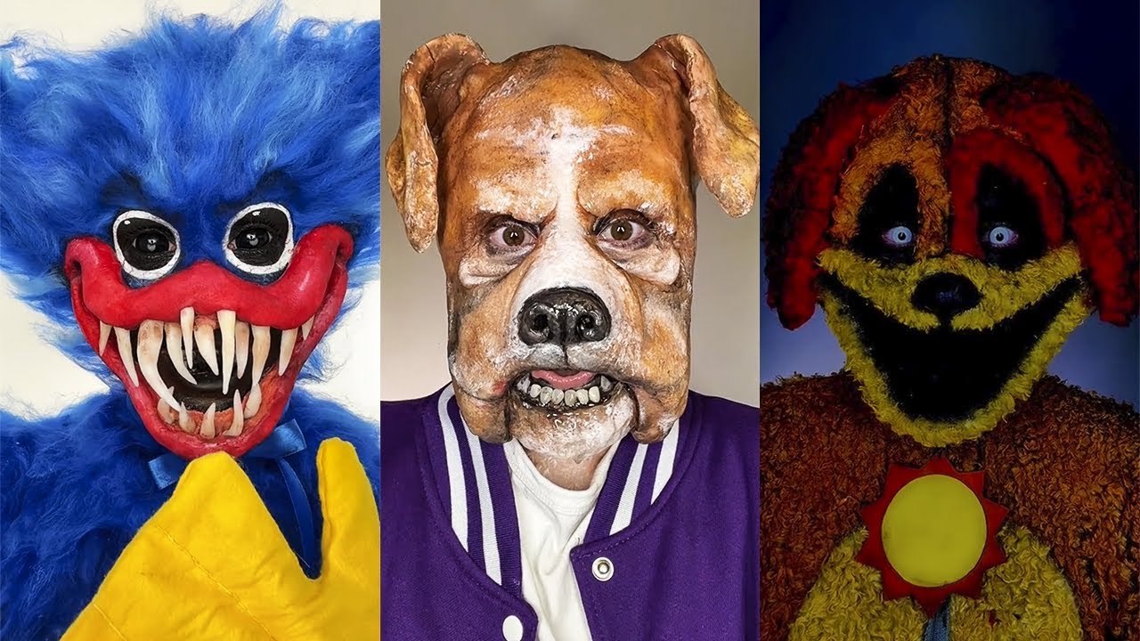 Really Crazy TikTok Makeup Art Series